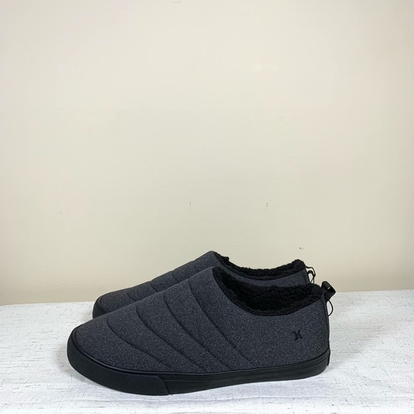 NEW Hurley  ARLO PUFF Men's Slip On Loafers (COLOR: GRAY) SIZE: 12 - Picture 2 of 4